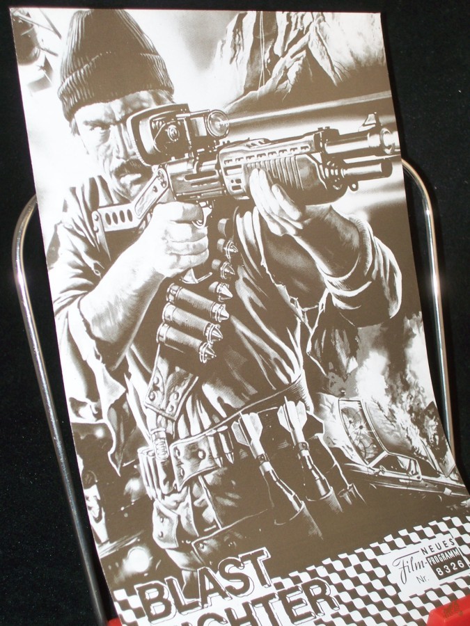 Artikelbild 1 des Artikels “Nr. 8326, BLASTFIGHTER. Der Exekutor “