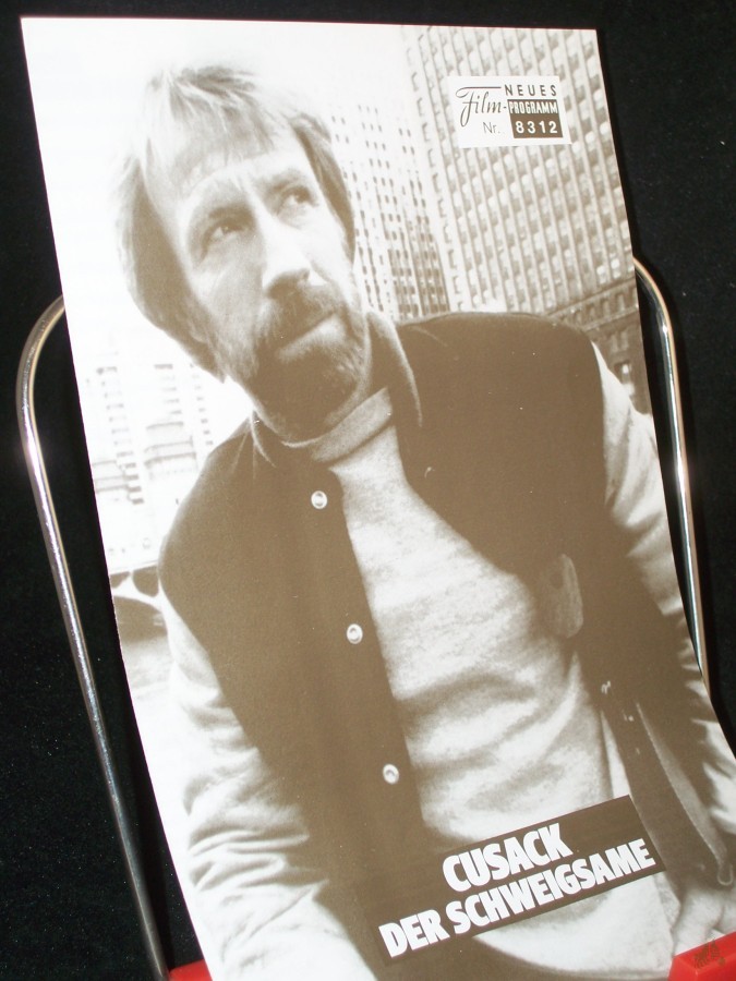 Artikelbild 1 des Artikels “Nr. 8312, CUSACK. Der Schweigsame “