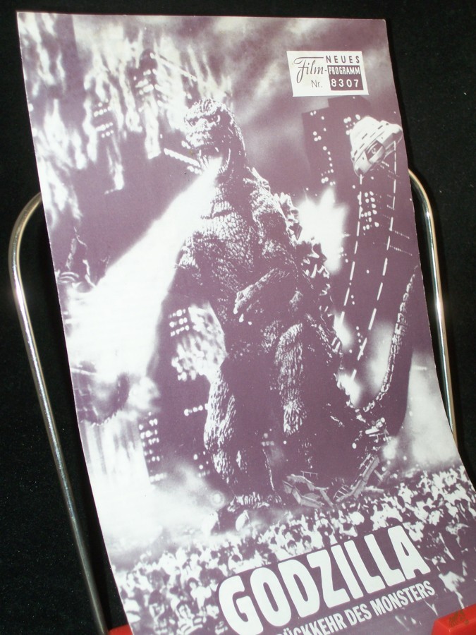 Artikelbild 1 des Artikels “Nr. 8307, GODZILLA. Die Rückkehr des Monsters “