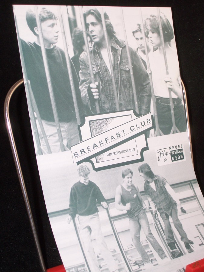 Artikelbild 1 des Artikels “Nr. 8305, BREAKFAST CLUB “