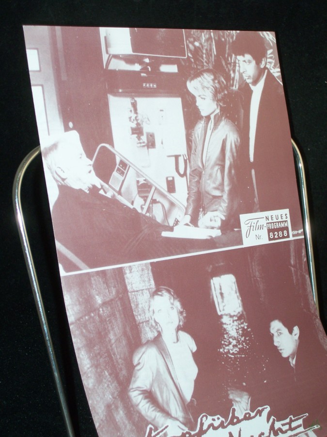 Artikelbild 1 des Artikels “Nr. 8288, Kopfüber in die Nacht “