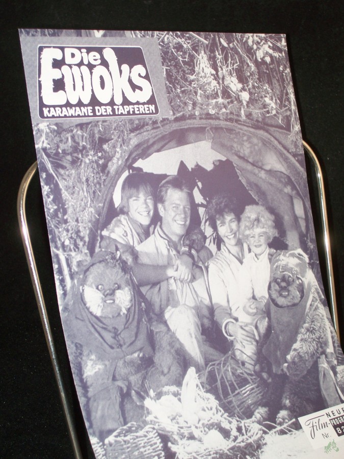 Artikelbild 1 des Artikels “Nr. 8251, Die Ewoks. Karawane der Tapferen “