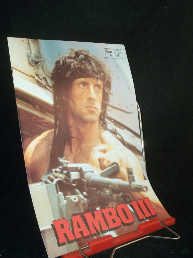 Artikelbild 1 des Artikels “Nr. 386, Juli 1988, Rambo III “