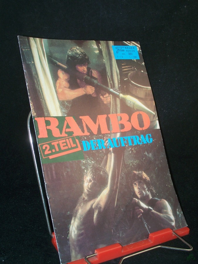 Artikelbild 1 des Artikels “Nr. 351, August 1985, Rambo II - Der Auftrag “