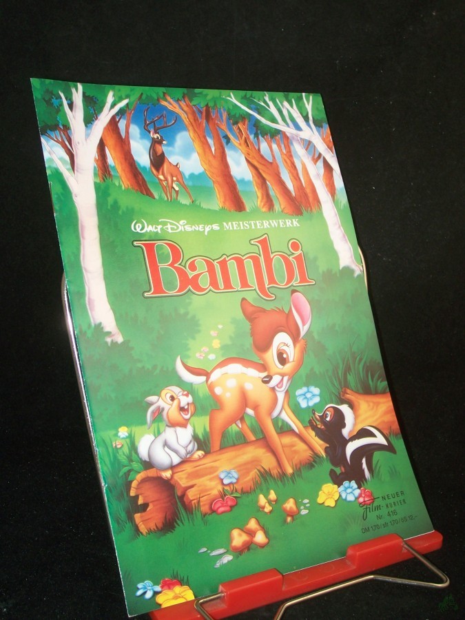 Artikelbild 1 des Artikels “Nr. 416, Juni Folge 1993, Bambi “