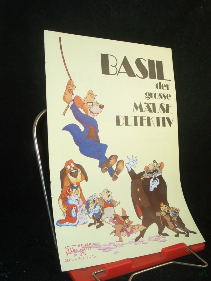 Artikelbild 1 des Artikels “Nr. 371, November 1986, Basil, der große Mäusedetektiv “