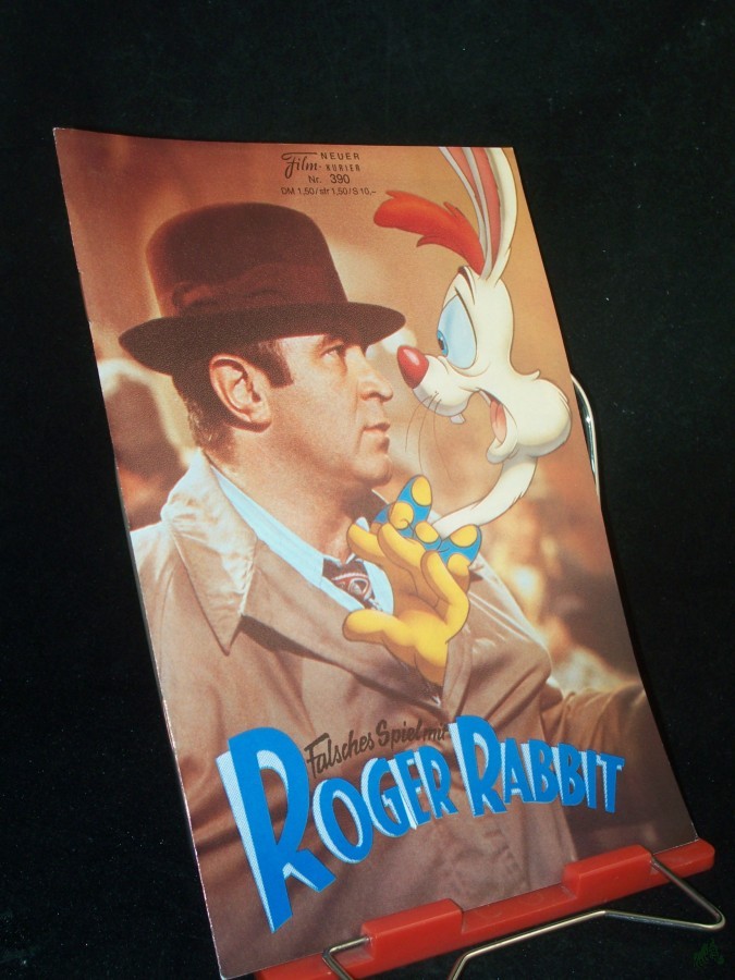 Artikelbild 1 des Artikels “Nr. 390, Oktober 1988, Falsches Spiel mit Roger Rabbit “