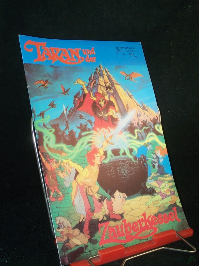 Artikelbild 1 des Artikels “Nr. 354, November 1985, Tarzan und der Zauberkessel “