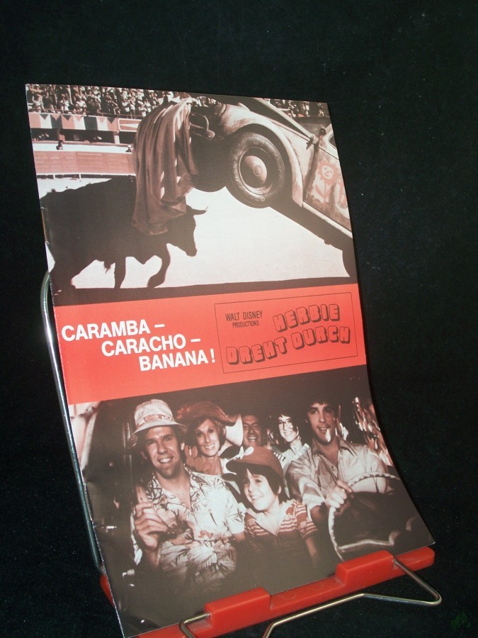 Artikelbild 1 des Artikels “Nr. 289, August Folge 1981, Herbie dreht durch “