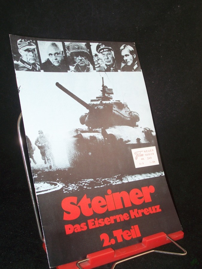 Artikelbild 1 des Artikels “Nr. 249, Februar Folge 1979, Steiner - Das eiserne Kreuz - Teil 2 “