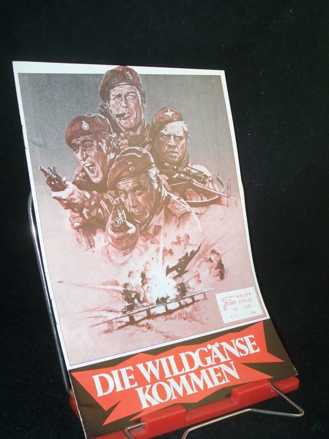 Artikelbild 1 des Artikels “Nr. 240, September Folge 1978, Die Wildgänse kommen “