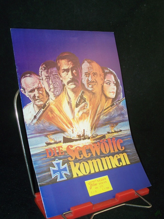 Artikelbild 1 des Artikels “Nr. 272, August Folge 1980, Die Seewölfe kommen “