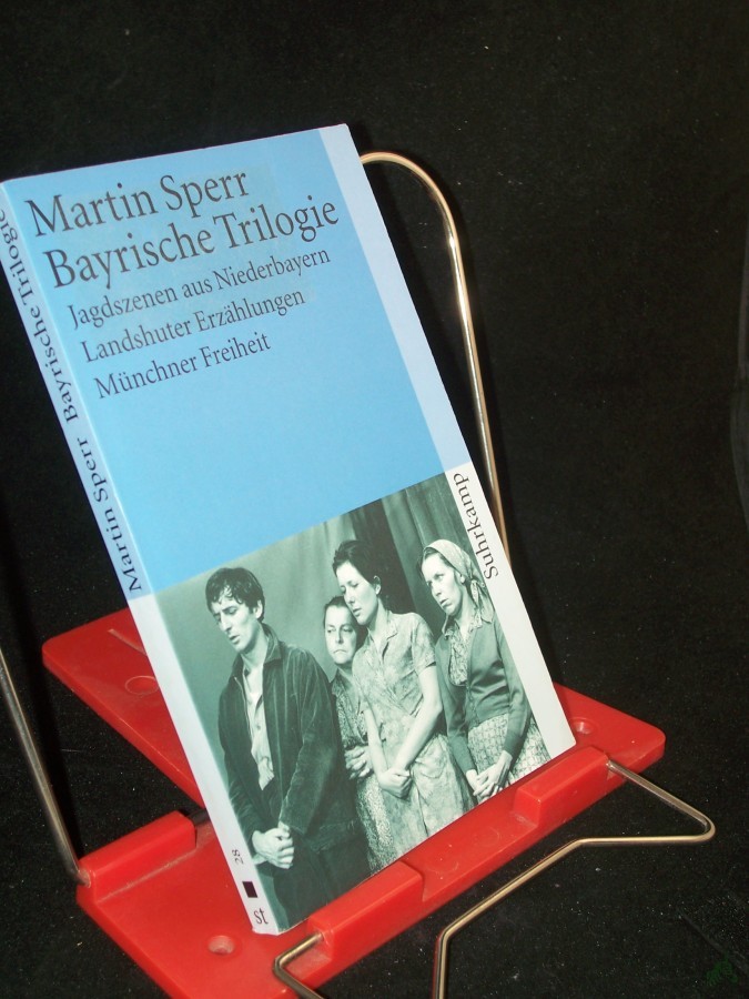 Product image 1 of the product “Bayrische Trilogie / Martin Sperr ”