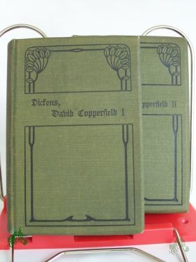 Product image 1 of the product “David Copperfield, Charles Dickens, übersetzt von M. Schiefferdecker ”