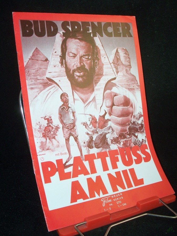 Artikelbild 1 des Artikels “Nr. 270, Juni Folge 1980, Plattfuß am Nil “