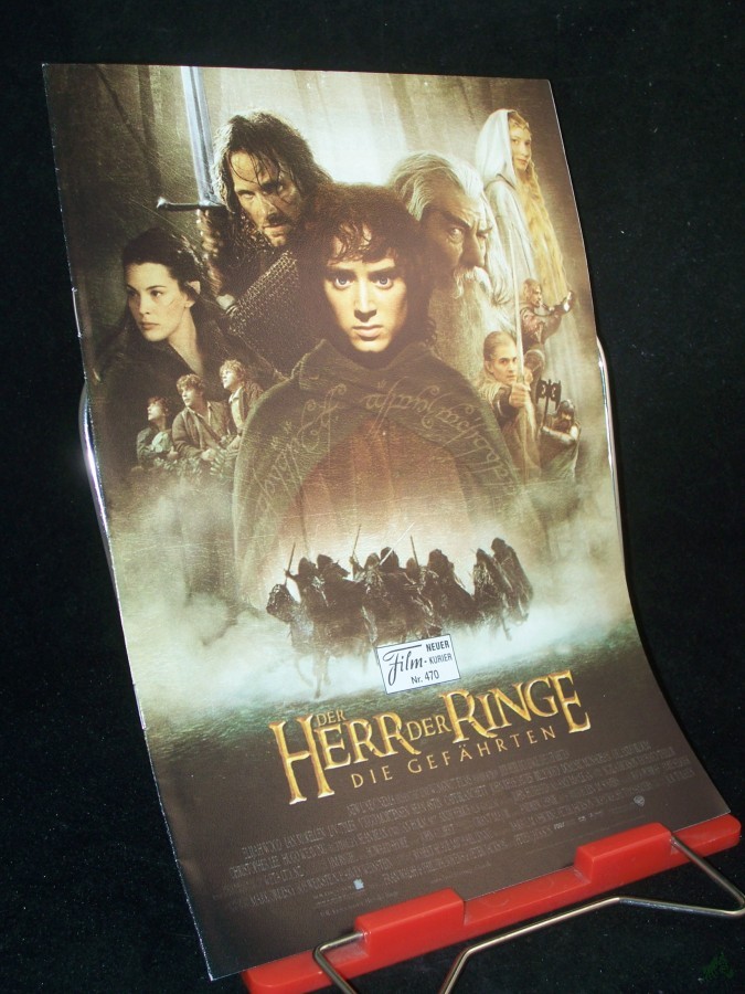 Artikelbild 1 des Artikels “Nr. 470, Dezember Folge 2001, Herr der Ringe - Die Gefährten “
