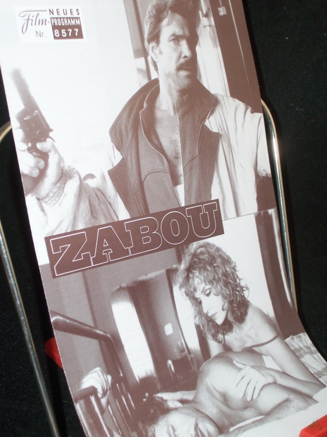 Artikelbild 1 des Artikels “Nr. 8577, Februar 1987, Zabou “