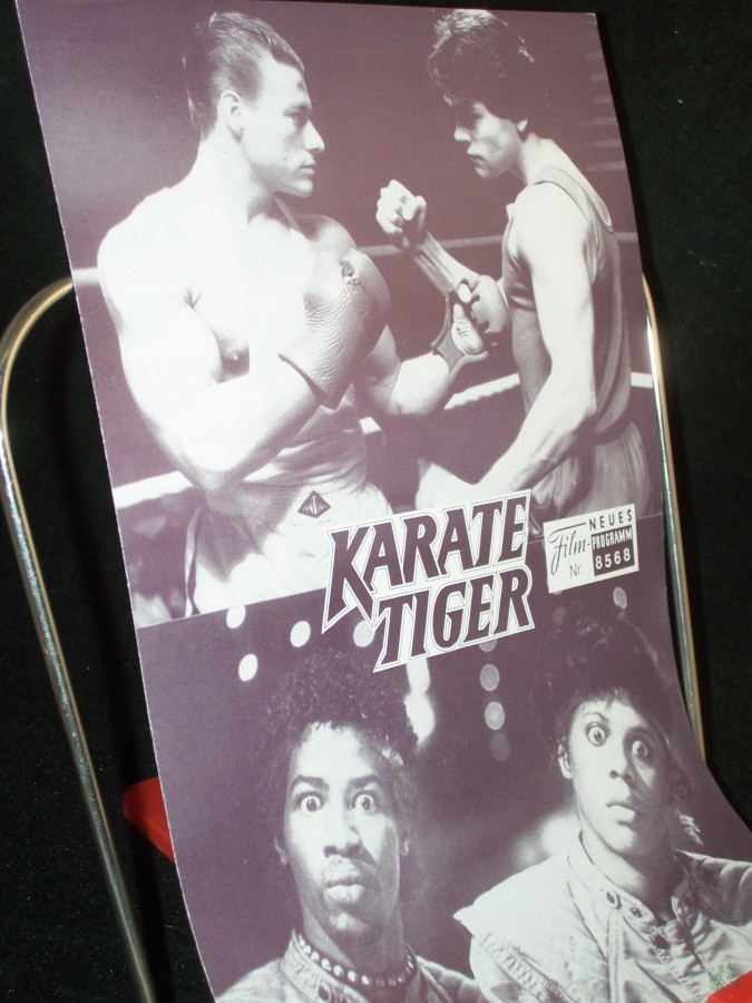 Artikelbild 1 des Artikels “Nr. 8568, Februar 1987, Karate Tiger “