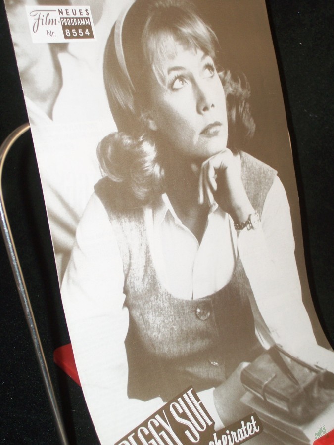 Artikelbild 1 des Artikels “Nr. 8554, Januar 1987, Peggy Sue hat geheiratet “