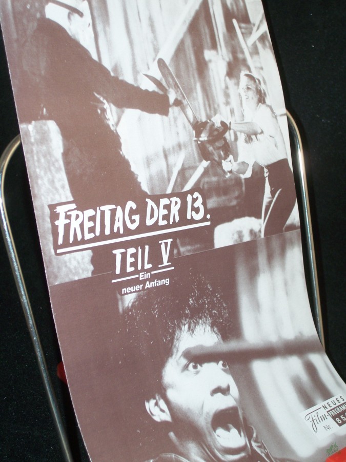 Artikelbild 1 des Artikels “Nr. 8541, Dezember 1986, Freitag der 13. - Ein neuer Anfang “