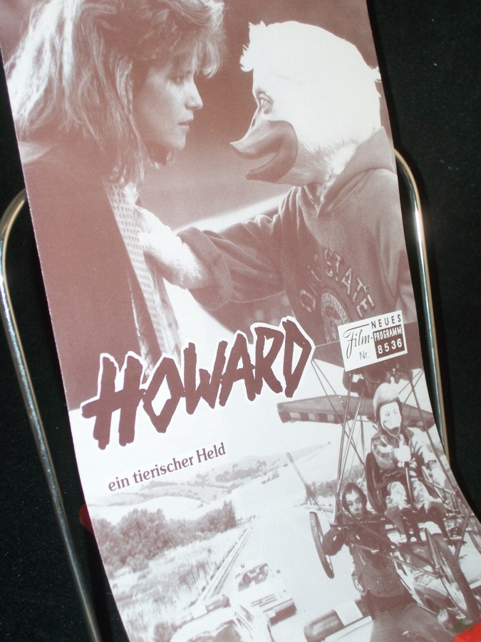 Artikelbild 1 des Artikels “Nr. 8536, Dezember 1986, Howard - ein tierischer Held “
