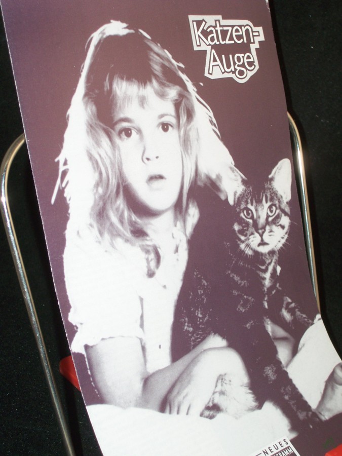 Artikelbild 1 des Artikels “Nr. 8522, November 1986, Katzenauge “