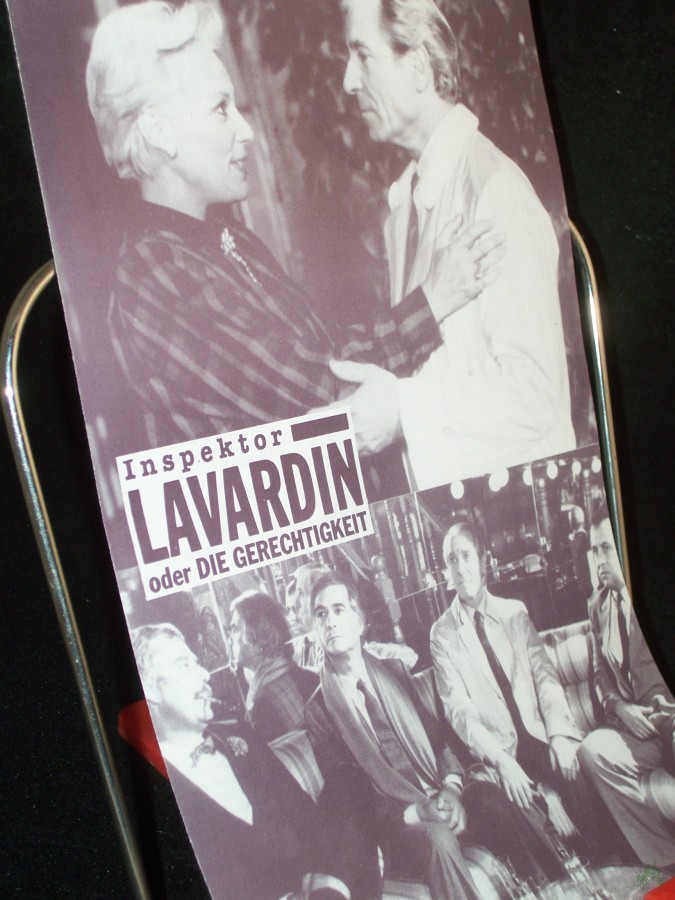 Artikelbild 1 des Artikels “Nr. 8500, September 1986, Inspektor Lavardin oder die Gerechtigkeit “