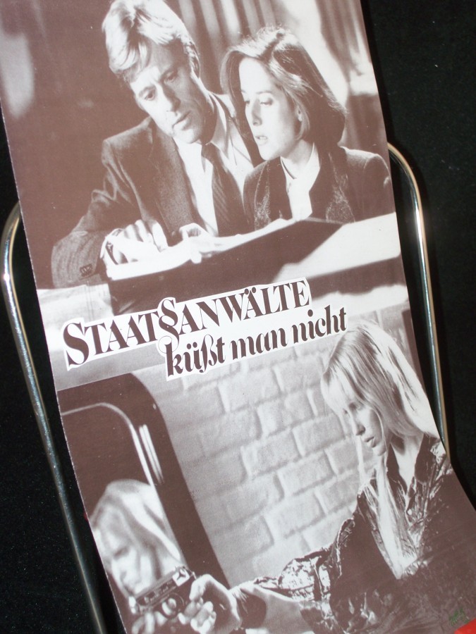 Artikelbild 1 des Artikels “Nr. 8497, September 1986, Staatsanwälte küsst man nicht “