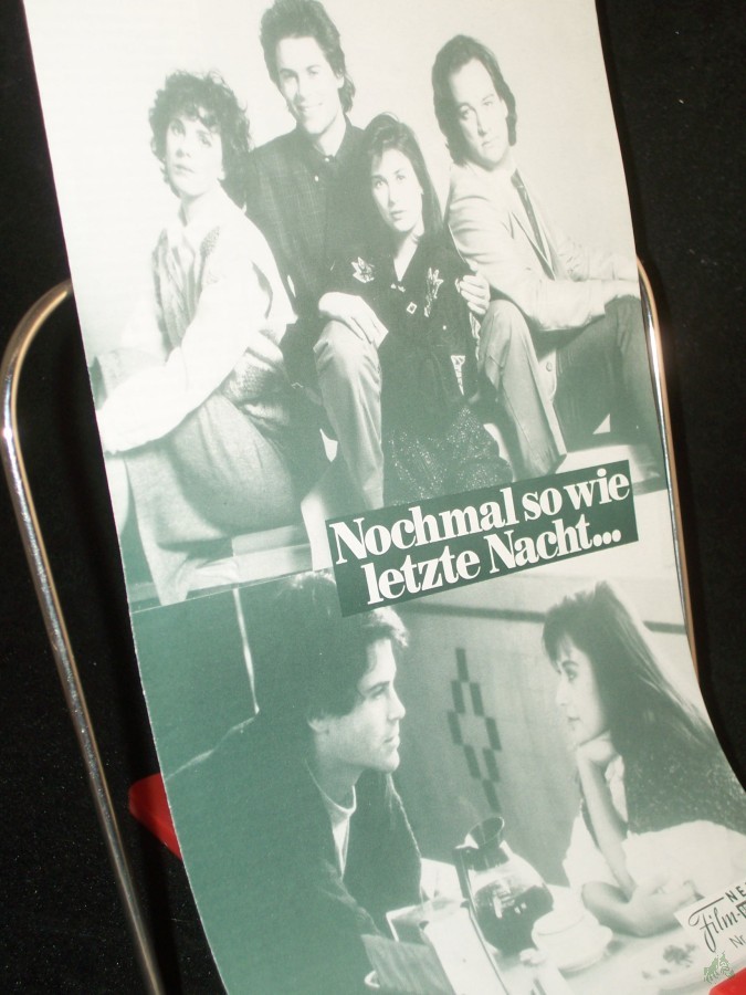 Artikelbild 1 des Artikels “Nr. 8494, September 1986, Nochmal so wie letzte Nacht... “