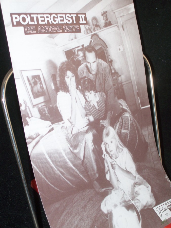Artikelbild 1 des Artikels “Nr. 8489, September 1986, Poltergeist II - Die andere Seite “