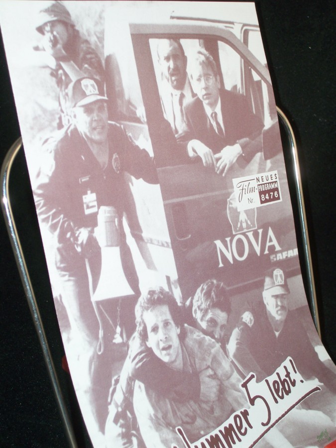 Product image 1 of the product “Nr. 8476, August 1986, Nummer 5 lebt! ”