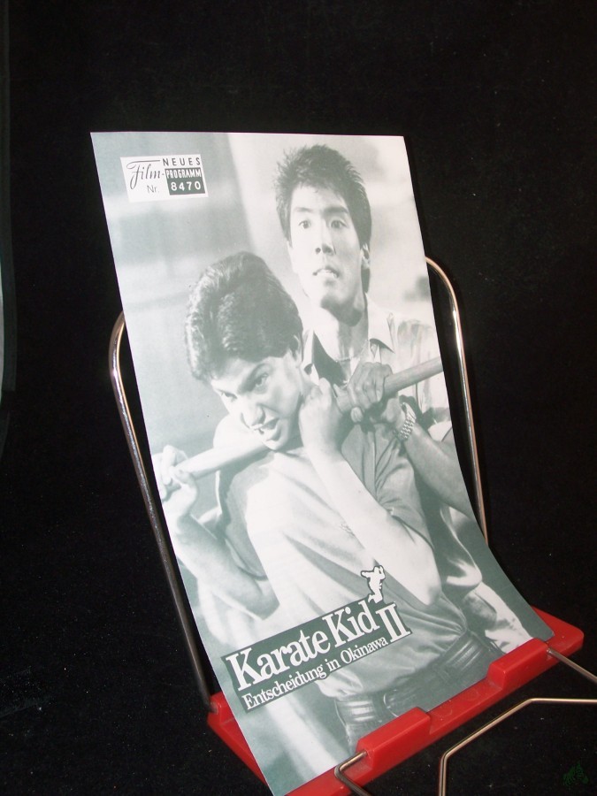 Artikelbild 1 des Artikels “Nr. 8470, Juli 1986, Karate Kid II - Entscheidung in Okinawa “