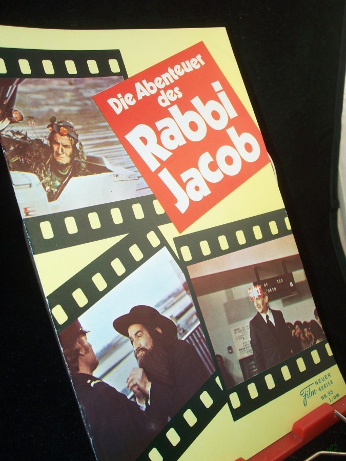Artikelbild 1 des Artikels “Nr. 95, Dezember Folge 1973, Die Abenteuer des Rabbi Jacob “