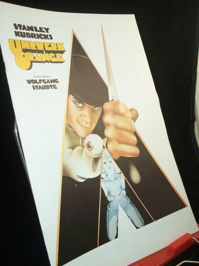 Artikelbild 1 des Artikels “Nr. 70/71, September Folge 1972, Uhrwerk Orange “