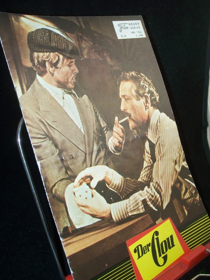 Artikelbild 1 des Artikels “Nr. 104, April Folge 1974, Der Clou “