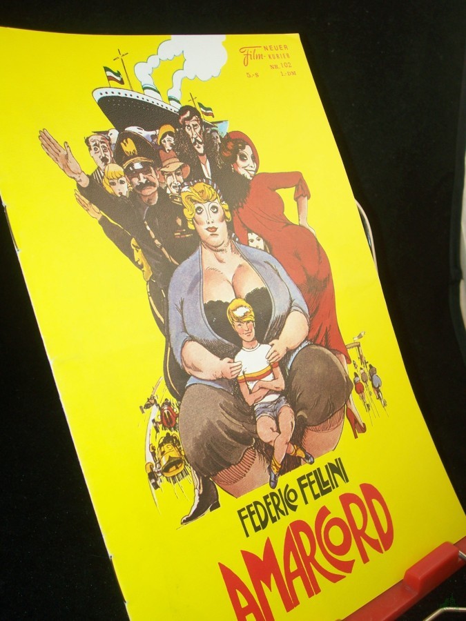 Artikelbild 1 des Artikels “Nr. 102, März Folge 1974, Amarcord “