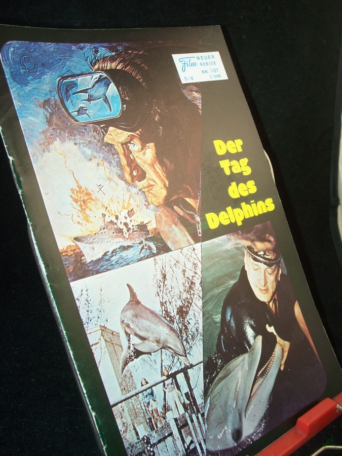 Artikelbild 1 des Artikels “Nr. 107, Juli Folge 1974, Der Tag des Delphins “