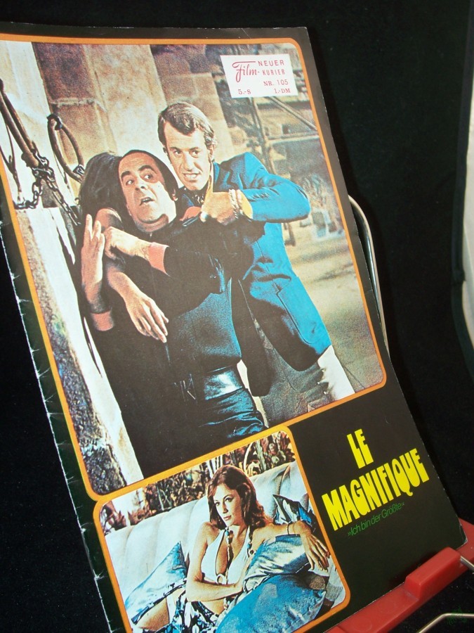 Artikelbild 1 des Artikels “Nr. 105, April Folge 1974, Le Magnifique “