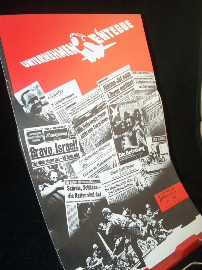 Artikelbild 1 des Artikels “Nr. 196, Dezember Folge 1976, Unternehmen Entebbe “