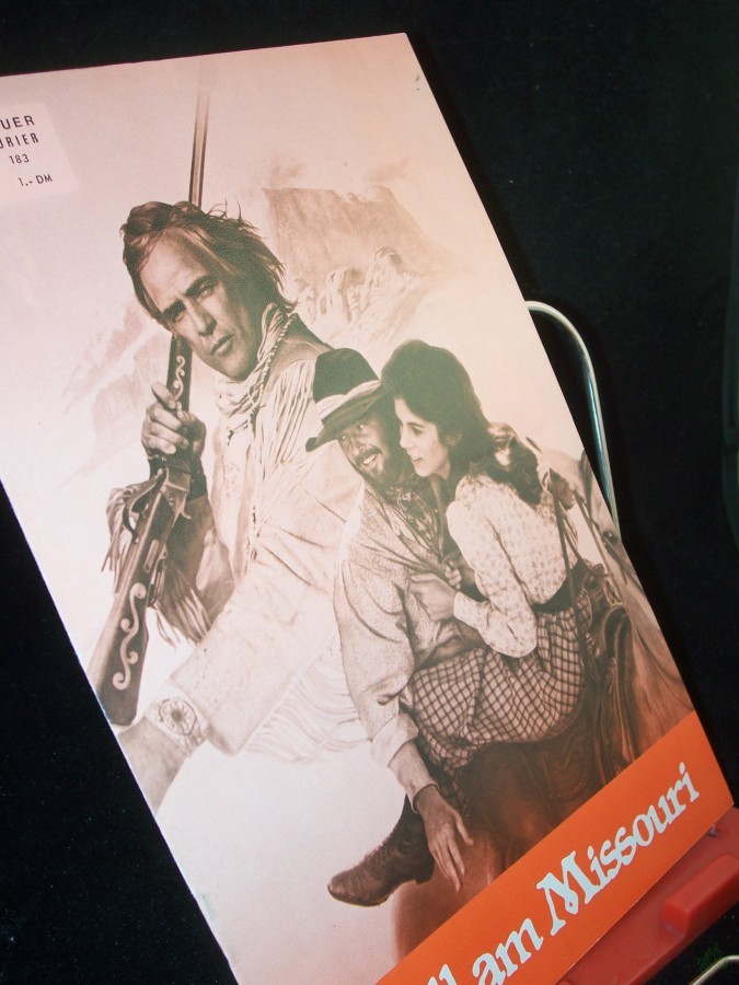 Artikelbild 1 des Artikels “Nr. 183, August Folge 1976, Duell am Missouri “