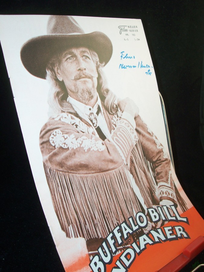 Artikelbild 1 des Artikels “Nr. 182, August Folge 1976, Buffalo Bill und die Indianer “