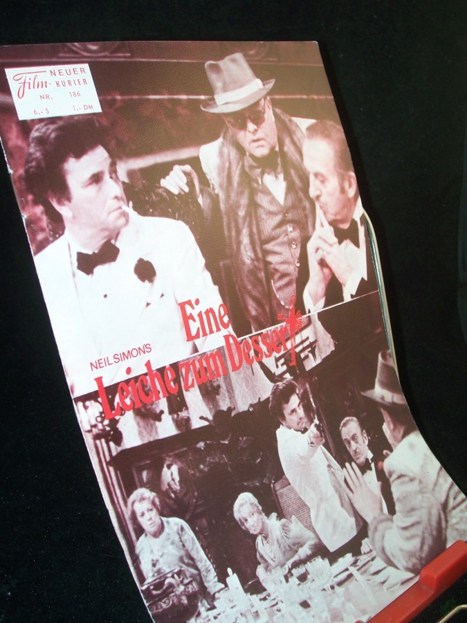 Artikelbild 1 des Artikels “Nr. 186, September Folge 1976, Eine Leiche zum Dessert “