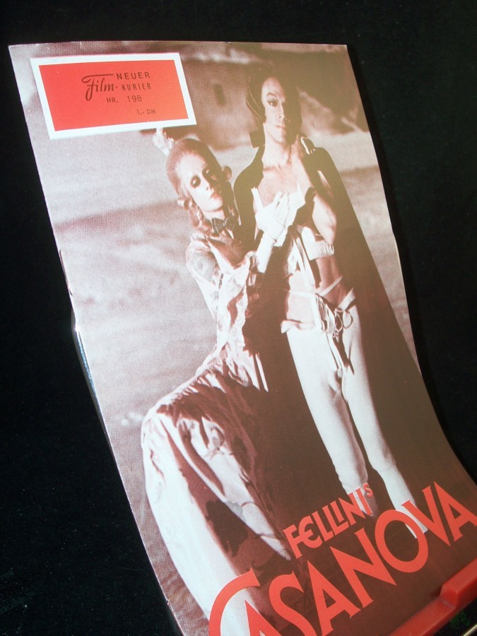 Artikelbild 1 des Artikels “Nr. 198, Februar Folge 1977, Fellinis Casanova “