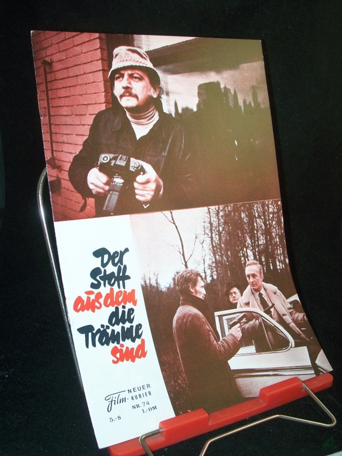 Artikelbild 1 des Artikels “Nr. 74, September Folge 1972, Der Stoff aus dem die Träume sind “