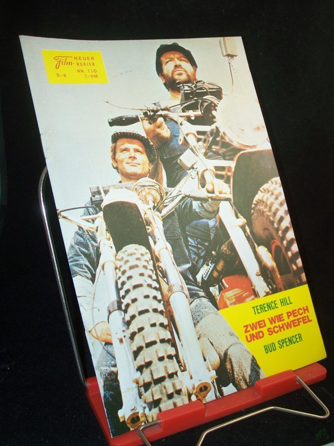 Artikelbild 1 des Artikels “Nr. 110, August Folge 1974, Zwei wie Pech und Schwefel “