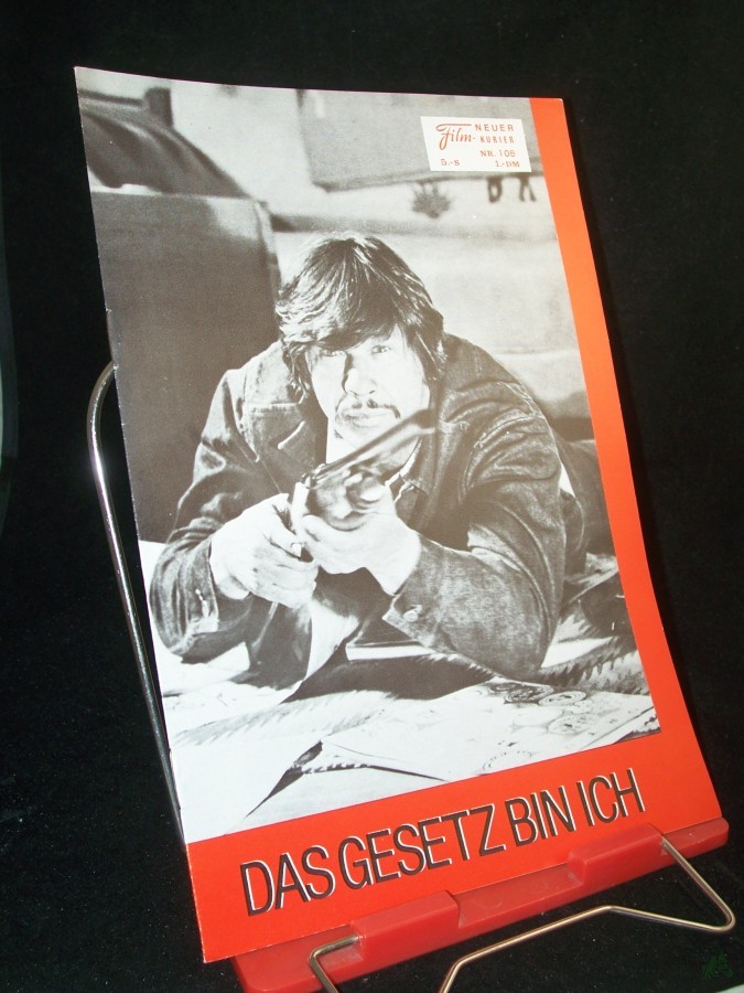 Artikelbild 1 des Artikels “Nr. 108, August Folge 1974, Das Gesetz bin ich “