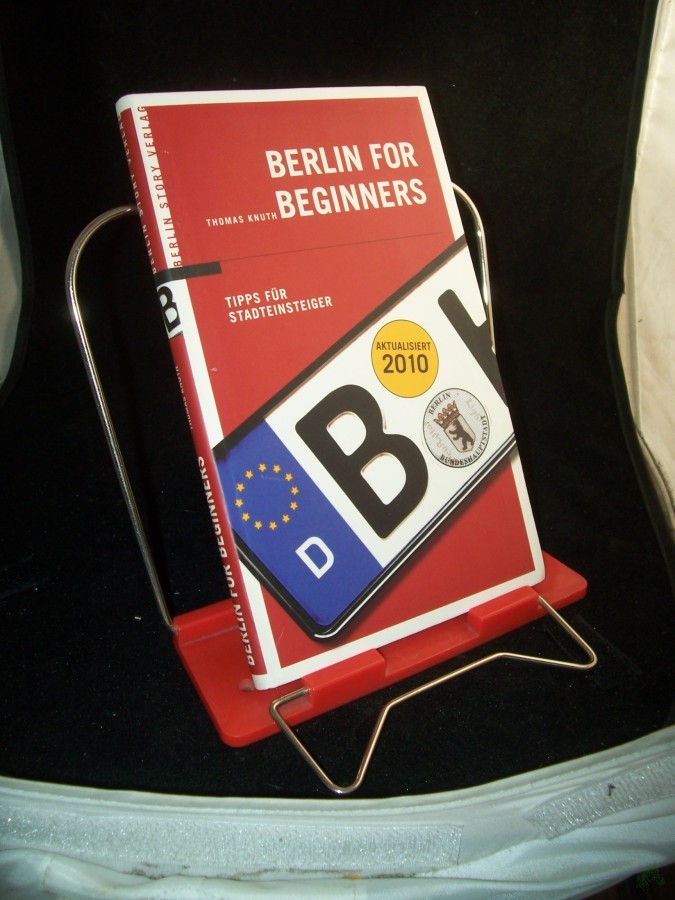 Product image 1 of the product “Berlin for beginners : Tipps für Stadteinsteiger / Thomas Knuth ”