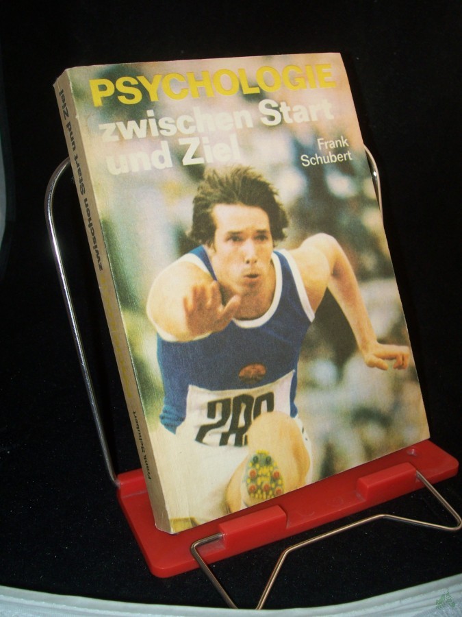 Artikelbild 1 des Artikels “Psychologie zwischen Start und Ziel / Frank Schubert “