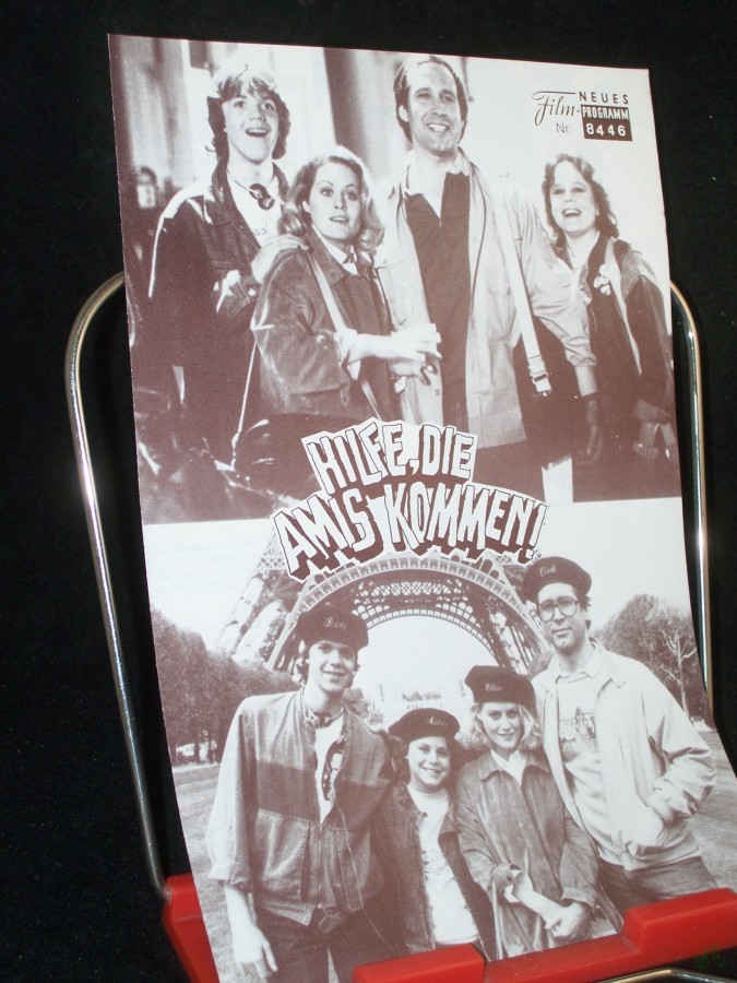 Artikelbild 1 des Artikels “Nr. 8446, Hilfe die Amis kommen “