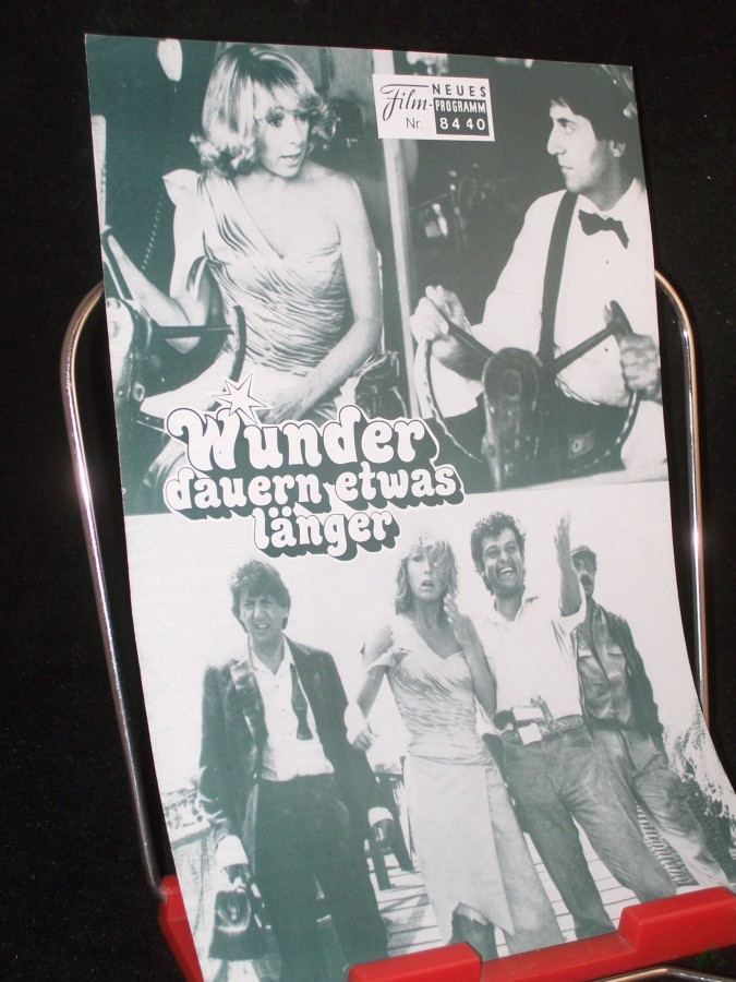 Artikelbild 1 des Artikels “Nr. 8440, Wundern dauern etwas länger “